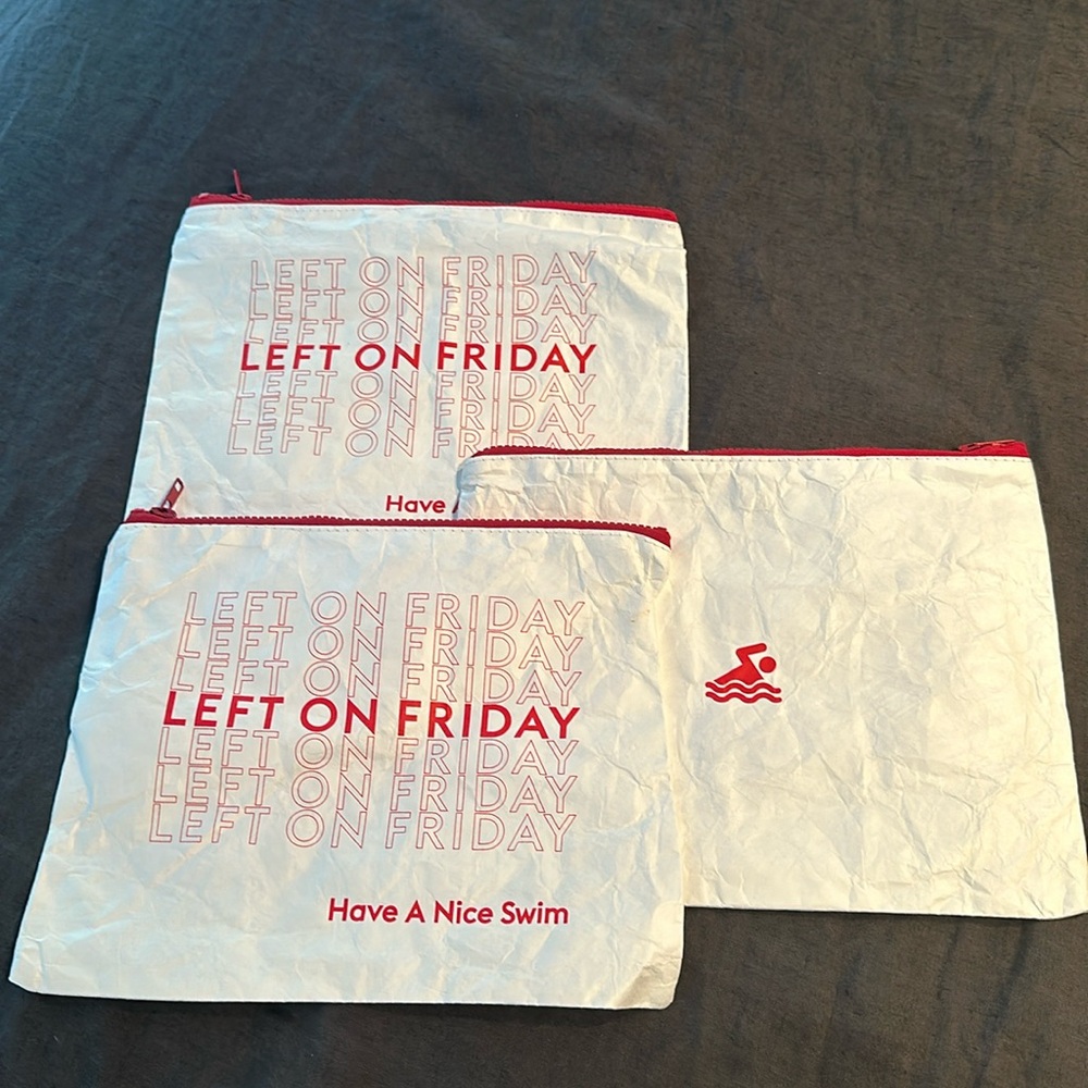 Three NWOT Left on Friday Pouches